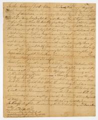Probated will of Johanes Britt, 1782