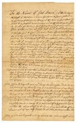 Probated will of Wilhelmus Wyckoff, 1781