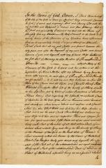 Probated will of Dirck Brinckerhoff, 1782