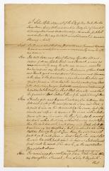 Probated will of John Biles, 1782