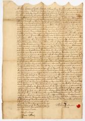 Probated will of Thomas Brown, 1782