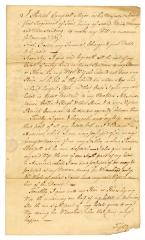 Probated will of Patrick Campbell, 1782