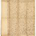 Probated will of Thomas Brown, 1782