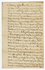 Probated will of Thomas Emmans, 1782