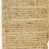 Probated will of William Downs, 1782