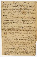 Probated will of William Downs, 1782