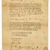 Probated will of James Doyle, 1782