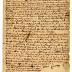 Probated will of Thomas Conkling, 1782