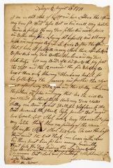 Probated will of Stephen Duryee, 1782