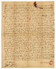 Probated will of Elias Doughty, 1782