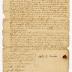 Probated will of John DeBevois, 1782