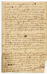 Probated will of Daniel Down, 1782