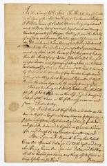Probated will of William Eames, 1782