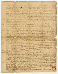 Probated will of Thomas Cooper, 1782