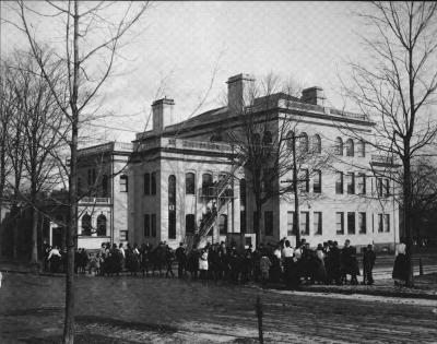 Education. School Number 1 on Court Street.