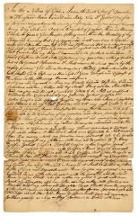 Probated will of Ezekiel Griffen, 1782