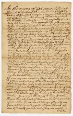 Probated will of Micaiah Herrick, 1782