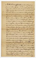 Probated will of Sarah Horsfield, 1782