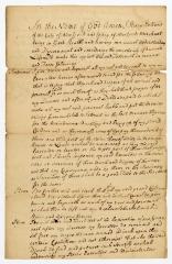 Probated will of Henry Holland, 1782