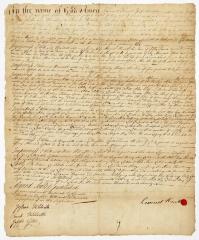 Probated will of Lemuel Howell, 1782