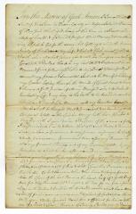 Probated will of James Hallett, 1782