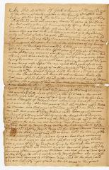 Probated will of Henry Harriss, 1782