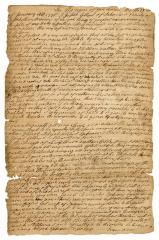 Probated will of Josiah Gilbert, 1782