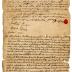 Probated will of Josiah Gilbert, 1782