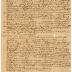 Probated will of Zachariah Hawking, 1782