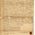 Probated will of Henry Harriss, 1782