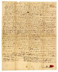 Probated will of James Haines, 1782