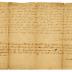 Probated will of Joseph Hinchman, 1782