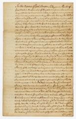 Probated will of Benjamin Hewlett, 1782