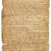Probated will of Josiah Gilbert, 1782