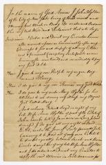 Probated will of John Hylton, 1782