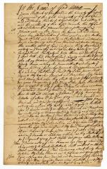 Probated will of James Hallicock, 1782