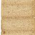 Probated will of Henry Harriss, 1782