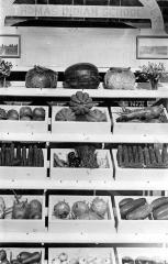 Thomas Indian School Photograph,  Fair Produce Exhibit