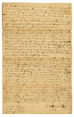 Probated will of John L’Hommedieu, 1782
