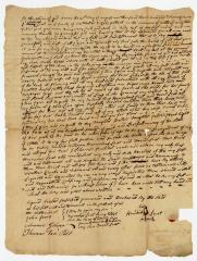 Probated will of Hendrick Lent, 1782