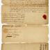 Probated will of Henry Lowerre, 1782
