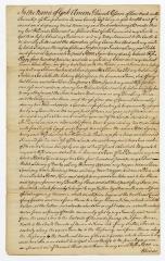 Probated will of Daniel Kissam, 1782