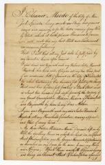 Probated will of Eleanor Moode, 1782