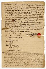 Probated will of Michael Ordell, 1782