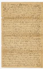 Probated will of Samuel Jaggar, 1782