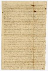 Probated will of John Munsey, 1782