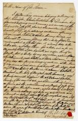 Probated will of Walter Long, 1782