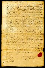 Probated will of James Jeane, 1782