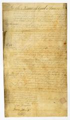 Probated will of Moses Marden, 1782