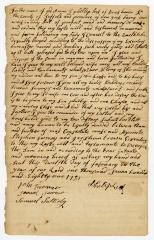 Probated will of Philip Leek, 1782